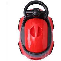 Olita pentru Copii, Kadeny, +1an, Portabila, Design Masinuta cu Capac, Model Prietenos, Non-Toxic, Compartiment Detasabil, Usor de Curatat, Rosu