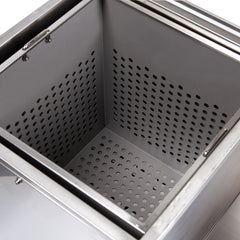 Oparitor pasari 30sec ciclu 70L 2kW Inox