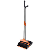 Set matura si faras cu coada, Kaveny, Pentru uz casnic, Plastic/Otel, Portocaliu/Negru, Depozitare verticala, 26x25.5x83 cm