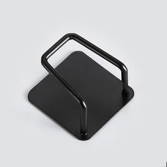 Organizator bucatarie Kadeny cu adeziv, carlig-suport pentru burete, accesorii bucatarie, 5x5x3,5 cm, otel inoxidabil, negru