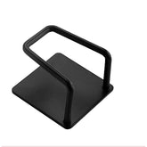 Organizator bucatarie Kadeny cu adeziv, carlig-suport pentru burete, accesorii bucatarie, 5x5x3,5 cm, otel inoxidabil, negru