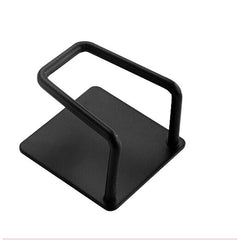 Organizator bucatarie Kadeny cu adeziv, carlig-suport pentru burete, accesorii bucatarie, 5x5x3,5 cm, otel inoxidabil, negru