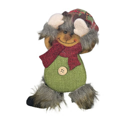 Figurina de Craciun, Kadeny, pentru Brad, Tip Ren, 5 x 7 cm, Multicolor