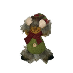 Figurina de Craciun, Kadeny, pentru Brad, Tip Ren, 5 x 7 cm, Multicolor