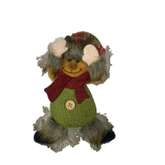 Figurina de Craciun, Kadeny, pentru Brad, Tip Ren, 5 x 7 cm, Multicolor