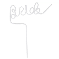 Pai de Plastic, Kaveny, Model Bride, Tematica Nunta, Diametru 0.5 cm, Alb