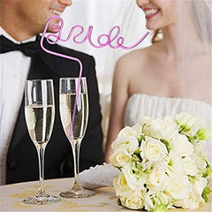 Pai de Plastic, Kaveny, Model Bride, Tematica Nunta, Diametru 0.5 cm, Roz