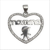 Pandantiv Argint 925 Mamma, 2.44 g