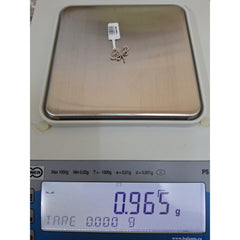 Pandantiv din Argint 925 Libelula Contur, 0.92 g