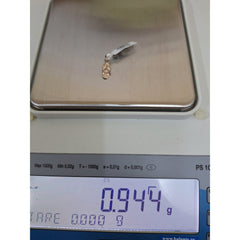 Pandantiv din Argint 925 Papuc, 1 g