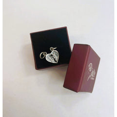 Pandantiv, Jolie Silver, Argint 925, Model Doua Jumatati Love, 1.1 g, 1.5 x 1.5 cm