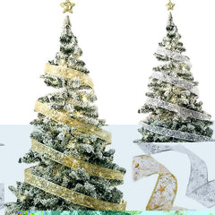 Panglica LED de Craciun Kadeny Aurie, lungime 5 m, 50 LED-uri, Baterii, Alb cald