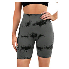 Pantaloni de Fitness/Yoga, Kadeny, pentru Femei, Material Elastic, Spandex, Gri, Marime L