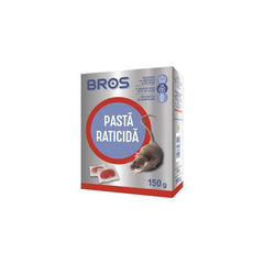 Pasta BROS Raticida pentru combaterea soarecilor, 150g