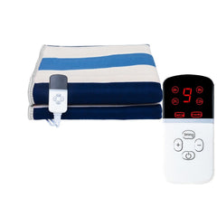 Patura electrica simpla, Kaveny, 90 W, 150 x 120 cm, Multicolor