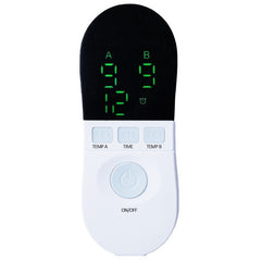 Patura electrica simpla, Kaveny, 90 W, 150 x 120 cm, Multicolor