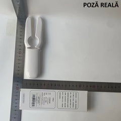 Desfacator de sticle 5in1, Kadeny, Razatoare, Curatator de Legume-Fructe, Deschizator de Conserve si Doze, 17.5x5x3cm, Alb