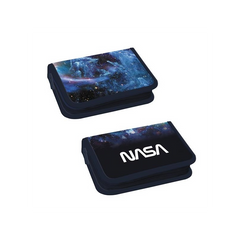 Penar neechipat Starpak Nasa, 1 fermoar, negru cu albastru, 506141