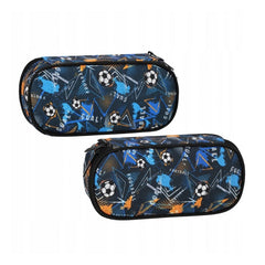 Penar neechipat Starpak Football, 1 fermoar, 1 extensie, 5x22x9.5cm, 550906