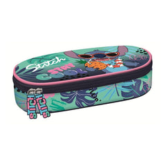 Penar neechipat St.Majewski Stitch, 1 fermoar, 686306, albastru/verde pastel, oval