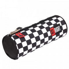 Penar neechipat St.Majewski St.Right Pop Chain, 1 fermoar, alb cu negru, textil, cilindric, PU01/655500