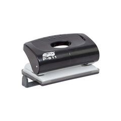 Perforator STD P-811, 10 coli, plastic, negru