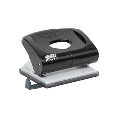 Perforator STD P-817, 20 coli, plastic, negru