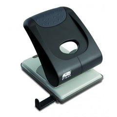 Perforator STD P-840, 40 coli, plastic, negru