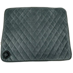Perna Electrica, Kaveny, Multifunctionala, Incarcare prin USB, 10 W, Gri, 48*48*1.5cm