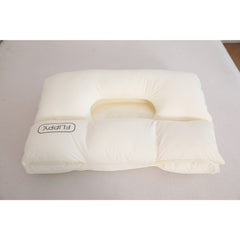 Perna Ortopedica 3 in 1, Kaveny, Strat Dublu, Protectie Cervicala, pentru Adulti, 45 x 70 cm, Alb