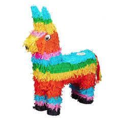 Pinata Magarus pentru Petrecere, Kaveny, Pinata din Hartie si Carton, Pinata pentru Copii, 50 x 35 x 10 cm, Multicolor