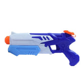 Pistol cu Apa pentru Copii, Kaveny, Rezervor 300ml, Maner de Transport, Pentru Piscina/Plaja, Lungime 31.5 cm, Jucarie Distractiva, 3ani+, Albastru/Alb