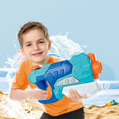Pistol cu Apa pentru Copii, Rezervor, Pentru Piscina/Plaja, Kaveny, 6ani+, Albastru, 500ML