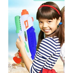 Pistol cu Apa pentru Copii, Rezervor, Pentru Piscina/Plaja, Kaveny, 6ani+, Multicolor, 600ML