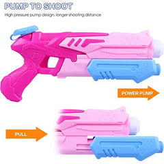 Pistol cu Apa pentru Copii, Rezervor, Pentru Piscina/Plaja, Kaveny, 6ani+, Roz, 300ML