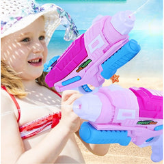 Pistol cu Apa pentru Copii, Rezervor, Pentru Piscina/Plaja, Kaveny, 6ani+, Roz, 600ML