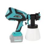 Pistol vopsit 18V 600ml/min rezervor 1000ml