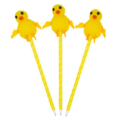 Pix cu bila CNX, figurine puisor galben