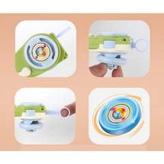 Pix Multifunctional, Kaveny, cu Titirez, 5x1.5x17cm, Verde