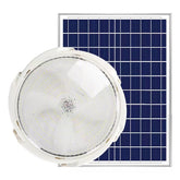 Plafoniera solara Kaveny, 200 W, diametru 320 MM, cu telecomanda, Lungime prelungitor: 4.6 m, alb rece