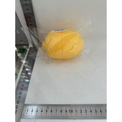 Cutie de depozitare si pastrare a alimentelor, Plastic, Kadeny, Model Lamaie, 8x8x11 cm, Galbena