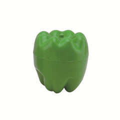 Cutie Alimentara, Kadeny, Model Ardei, din Plastic, 9.8 x 9.8 x 10.7 cm, 350 ml, Verde