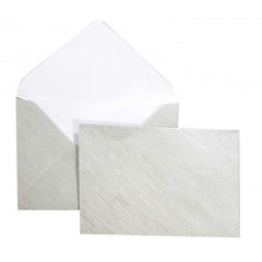 Plic color C7L CNX, gri metalizat, 120g/mp, 75x110mm, set 10 buc