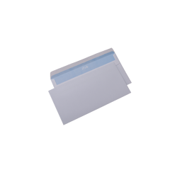 Plic standard DL GPV 122101, alb, 80g/mp, 110x220mm, autoadeziv, cutie 1000 buc