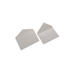 Plic GPV 110204, alb, 160g/mp, 60x95mm, pentru carti de vizita