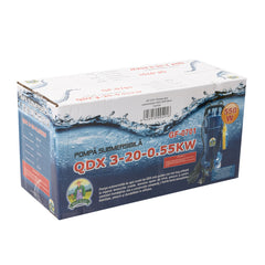 Pompa apa submersibila 20m 0,55kW Micul Fermier