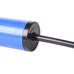 Pompa de Umflat Baloane, Kadeny, Manuala, din Plastic, 25 cm, Albastru