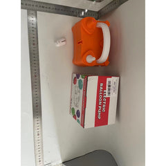 Pompa Electrica de Umflat Baloane, Kadeny, cu Doua Iesiri, 220V, Putere 400W, Accesorii petrecere, Portocaliu