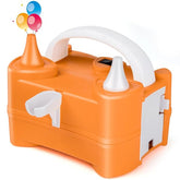 Pompa Electrica de Umflat Baloane, Kadeny, cu Doua Iesiri, 220V, Putere 400W, Accesorii petrecere, Portocaliu