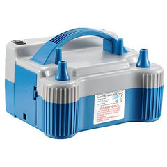 Pompa Electrica de Umflat Baloane, Kadeny, cu Doua Iesiri, 220V, Putere 700W, Accesorii petrecere, Albastru-Gri